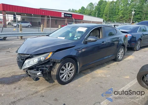 2015 Kia Optima Lx z USA, uszkodzony, nr VIN 5XXGM4A75FG499021